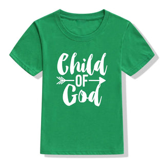 Toddler Kids Child of God Shirt Christian Easter Gift Faith Based T-Shirt Holiday Tee Easter Outfits Boys & Girls Clothes