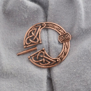 Medieval period Ireland Bronze viking Brooch bronze cloak pin scarves shawls Decorations gift for People interested in history