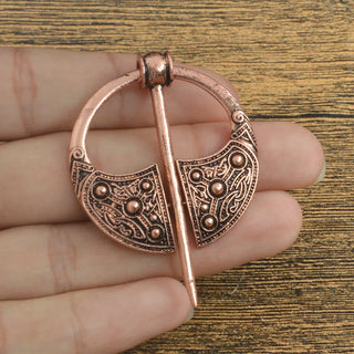 Medieval period Ireland Bronze viking Brooch bronze cloak pin scarves shawls Decorations gift for People interested in history