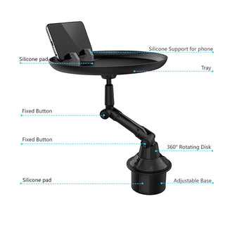 Car Cup Holder Tray