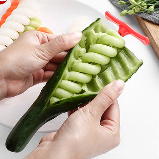 Creative Vegetables Spiral Knife Stainless Steel Potato Coil Coiling Machine Salad Chopper Screw Slicer Spiralizer Kitchen Tools