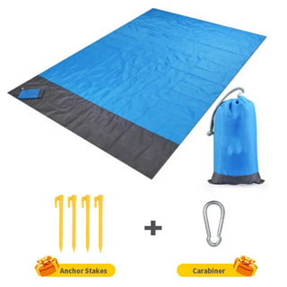 Waterproof Beach Camping Mat 200x210cm Portable Outdoor Lightweight Picnic Mat Beach Naturehike Blanket Hiking Camping Equipment