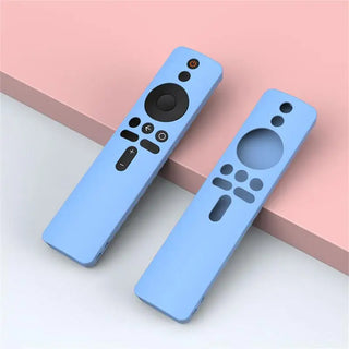 Silicone Remote Control Protective Case for Mi Box S/4X Soft Plain Shockproof Remote TV Stick Cover Home