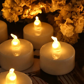 6/12/24pcs Flameless LED Candles with/without Remote Control Battery Operated For Wedding Home Birthday Decor Table Centerpieces