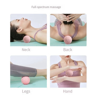 Massage Ball Foot Massager Body Fascia Muscle Relaxation legs Hand legs Massage Roller Yoga Fitness Health Care Tool