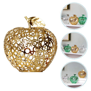 Metal Ornament Home Decoration Adornment Tabletop Crafts Natural Iron Desktop