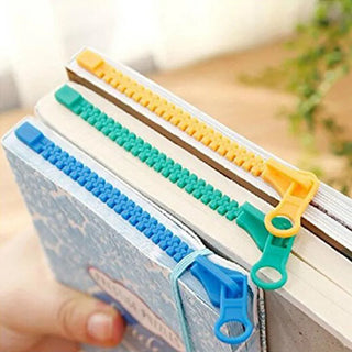 Creative Zipper Bookmark