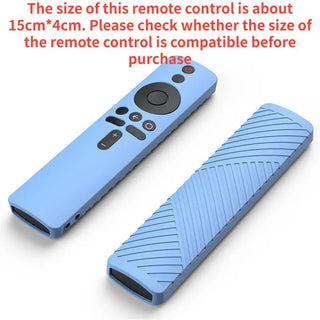 Silicone Remote Control Protective Case for Mi Box S/4X Soft Plain Shockproof Remote TV Stick Cover Home