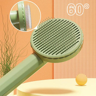 Cat Brush Pet Grooming Brush for Cats Remove Hairs Pet Cat Hair Remover Pets Hair Removal Comb Puppy Kitten Grooming Accessories