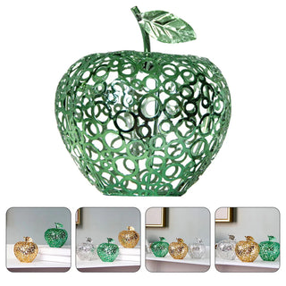 Metal Ornament Home Decoration Adornment Tabletop Crafts Natural Iron Desktop