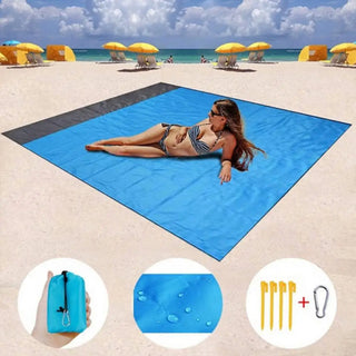 Waterproof Beach Camping Mat 200x210cm Portable Outdoor Lightweight Picnic Mat Beach Naturehike Blanket Hiking Camping Equipment