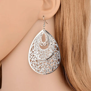 Trendy Drop Earrings Bohemia Long Earrings Women Irregular Sexy Girls Jewelry Fashion Punk Metal Tassel Earrings 2022 Earings