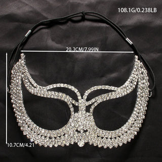 New Carnival Mask Women Full Face Girl Headgear  Cosplay Masquerade Props Designer Hallowen Jewelry Accessories Charm Decoration