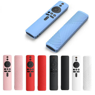 Silicone Remote Control Protective Case for Mi Box S/4X Soft Plain Shockproof Remote TV Stick Cover Home